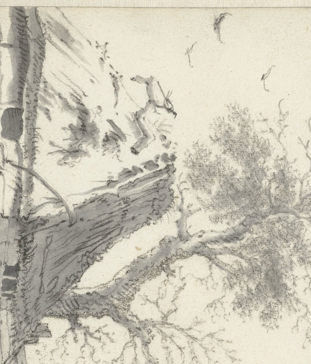 Dom na wodzie autorstwa Cornelis Saftleven