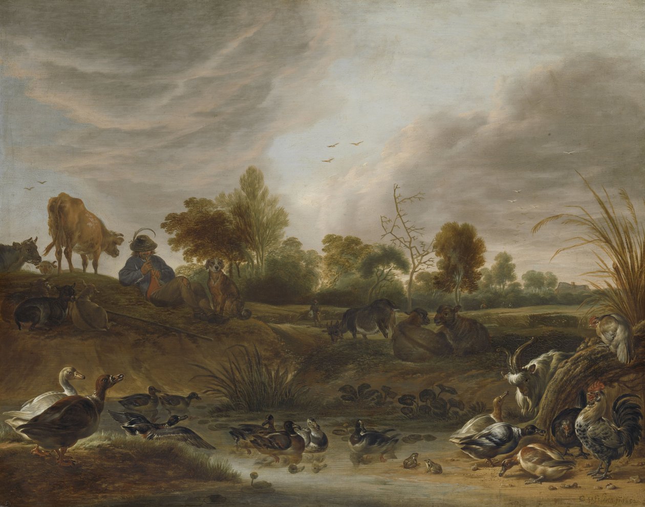 autorstwa Cornelis Saftleven