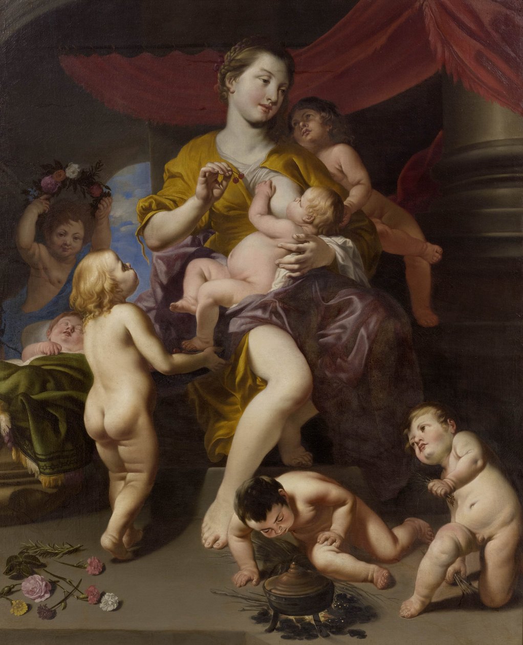 Caritas autorstwa Cornelis Schut