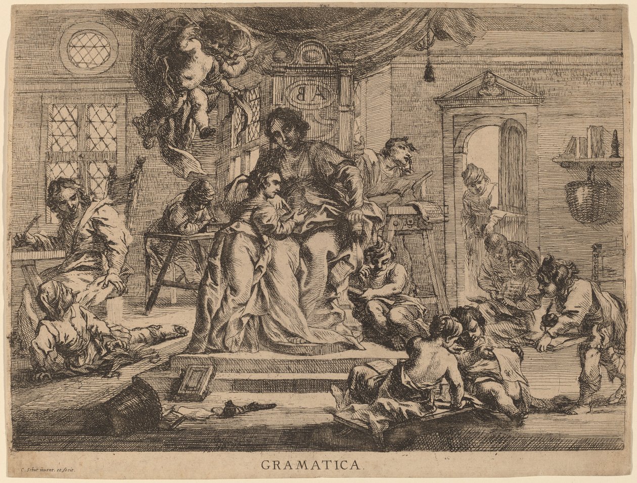 Gramatyka autorstwa Cornelis Schut I