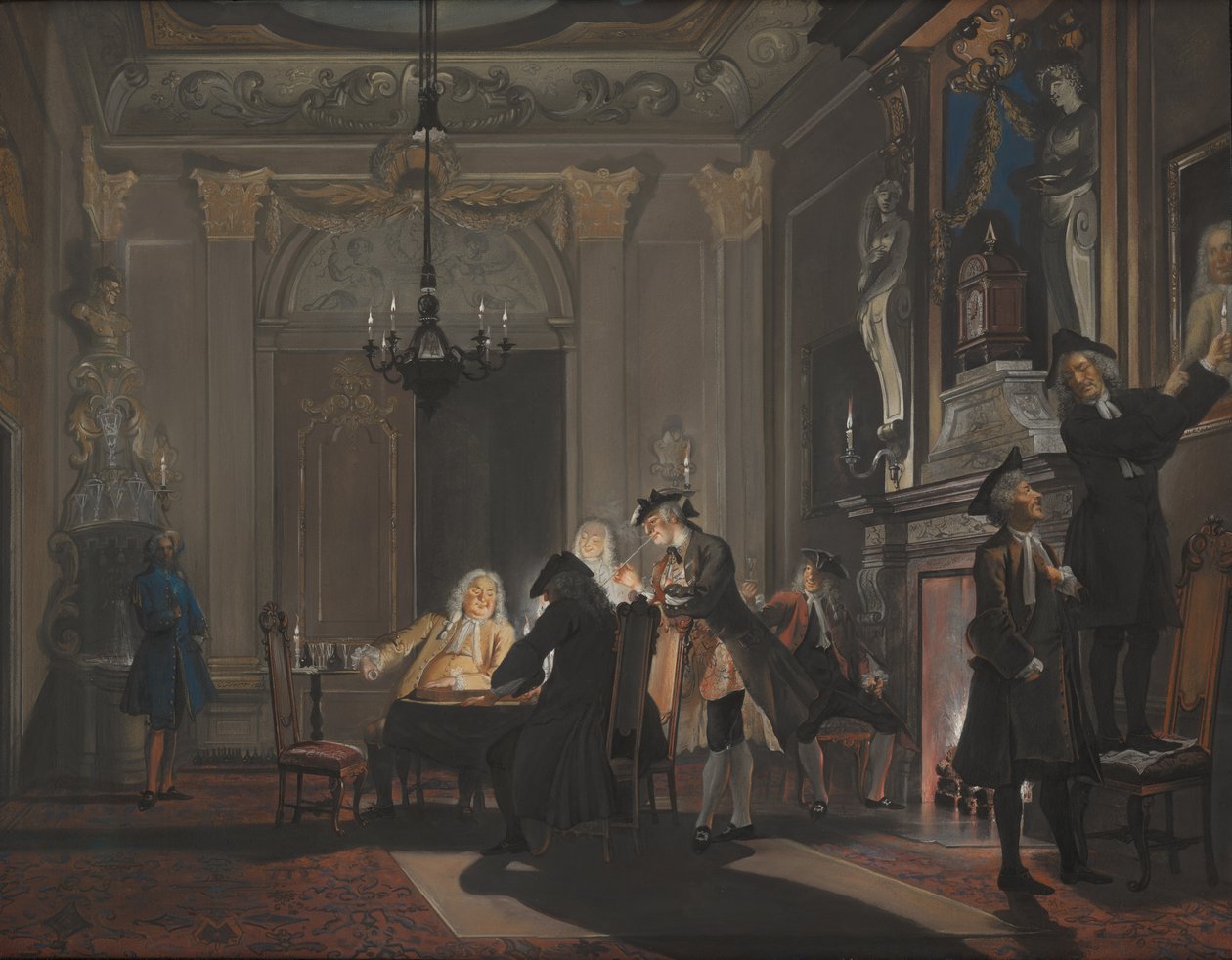 „To była rozmowa między braćmi” autorstwa Cornelis Troost