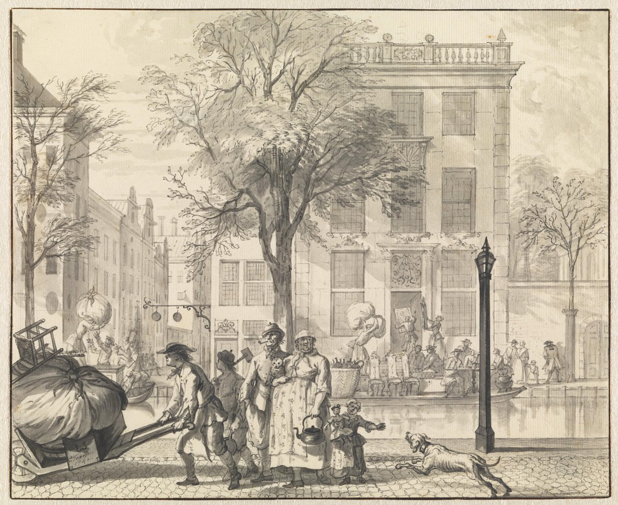 Maj - Przeprowadzki autorstwa Cornelis Troost