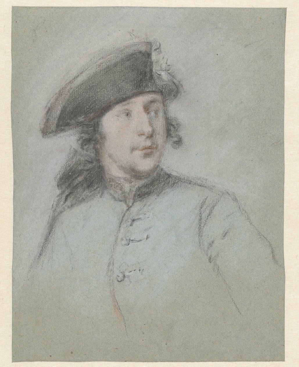 Portret Ludolfa Bakhuysena Młodszego autorstwa Cornelis Troost