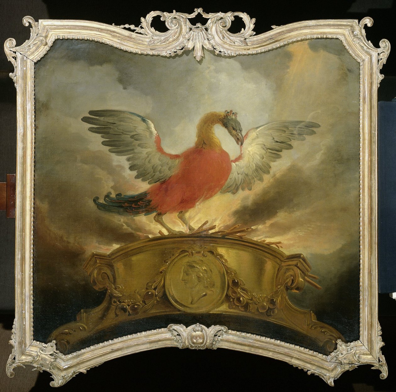 Feniks autorstwa Cornelis Troost