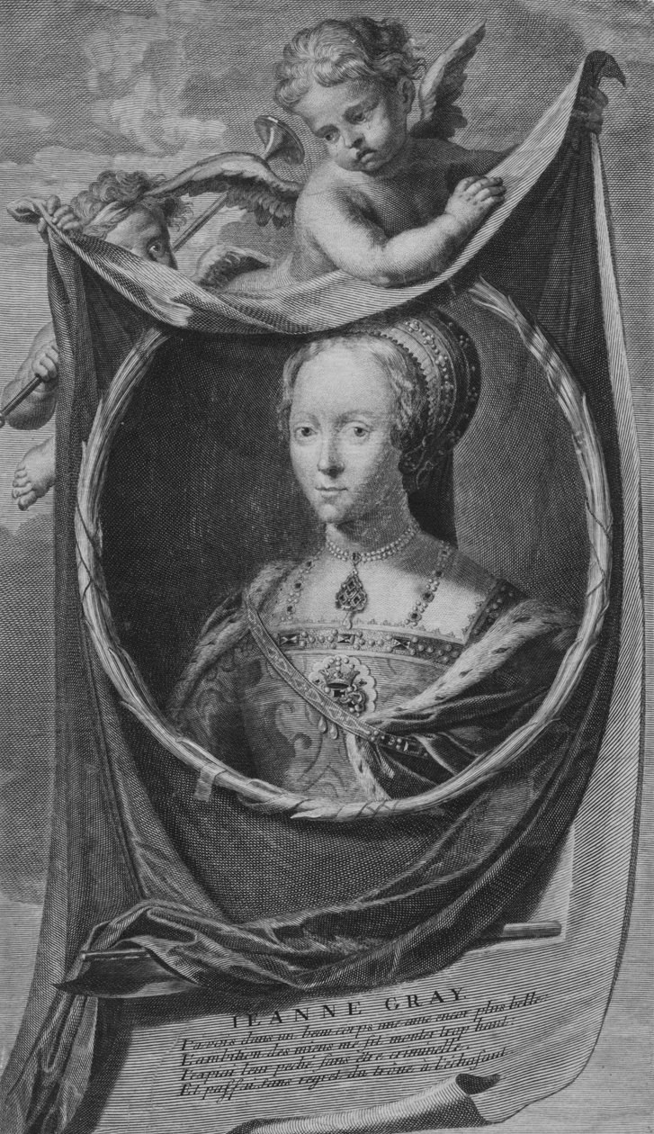 Ianne Gray, 1697. autorstwa Cornelis Vermeulen