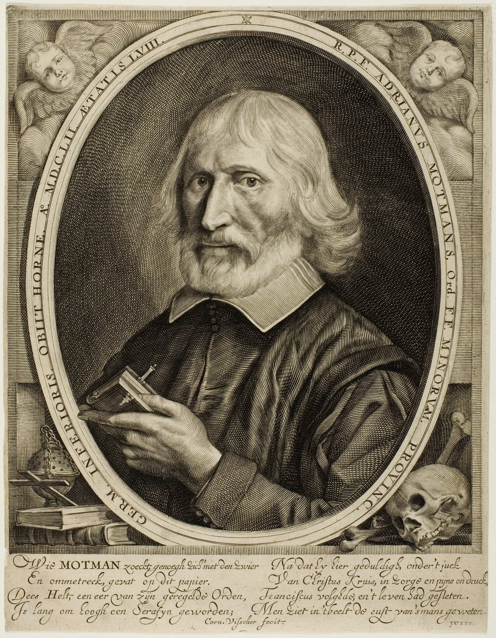 Adrian Motmans autorstwa Cornelis Visscher