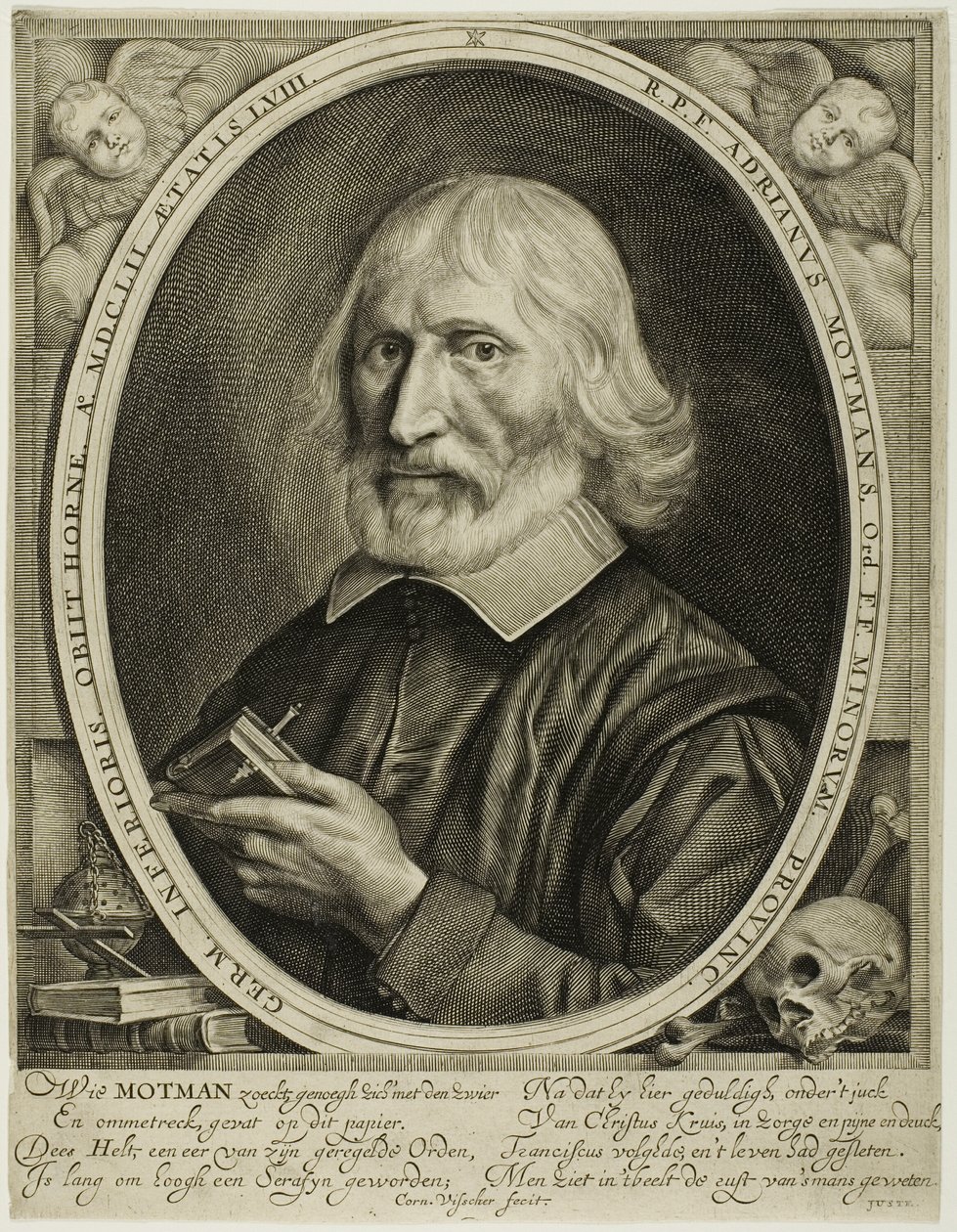 Adrian Motmans autorstwa Cornelis Visscher