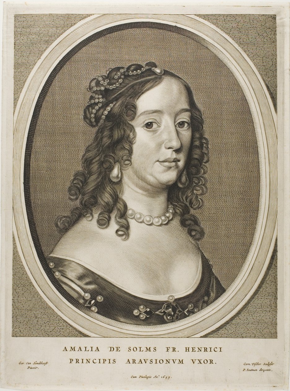 Amalia van Solms, żona Fredericka Henry