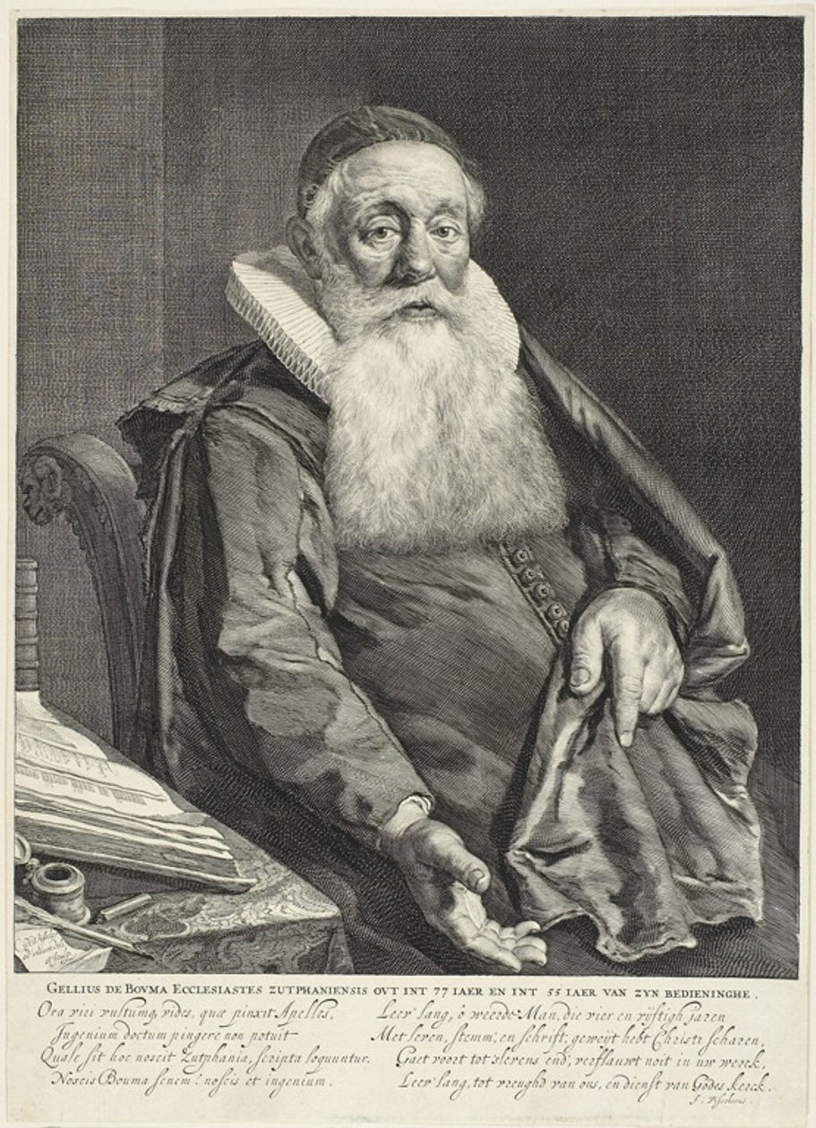 Gellius de Bouma autorstwa Cornelis Visscher