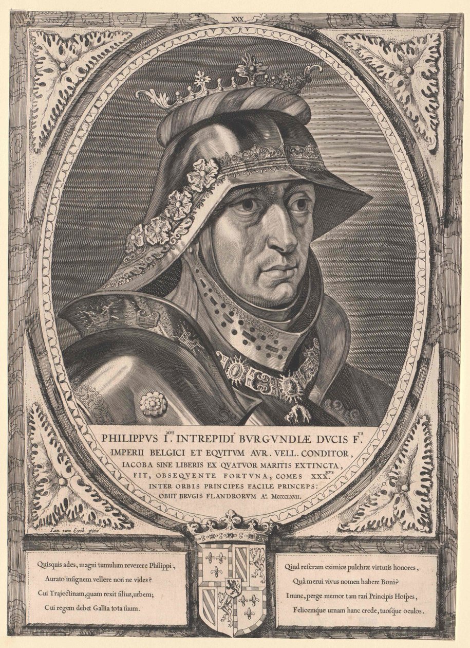Święty Cesarz Rzymski Maksymilian I (druk) autorstwa Cornelis Visscher