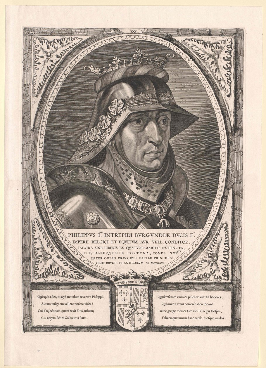 Święty Cesarz Rzymski Maksymilian I (druk) autorstwa Cornelis Visscher