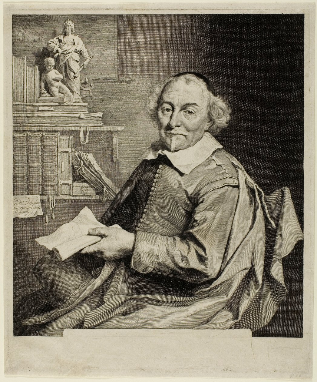 Vondel autorstwa Cornelis Visscher