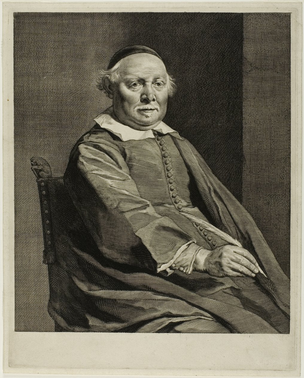 Lieven van Coppenol autorstwa Cornelis Visscher
