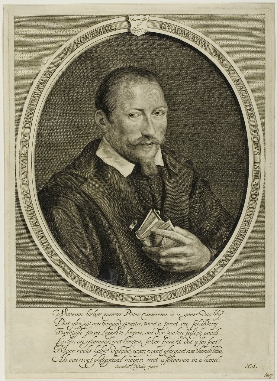 Peter Isbrandi autorstwa Cornelis Visscher