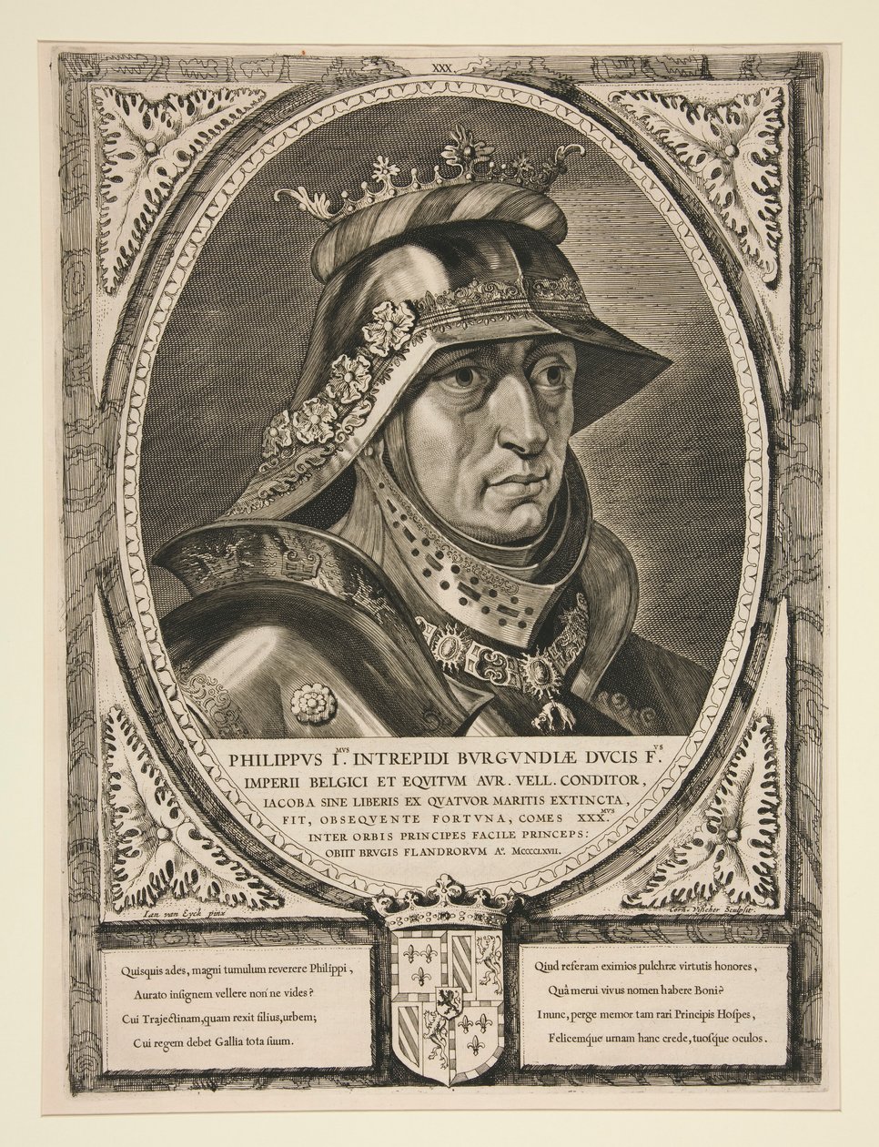Filip I (Filip Dobry) autorstwa Cornelis Visscher