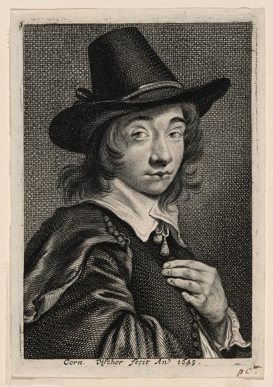 Autoportret autorstwa Cornelis Visscher