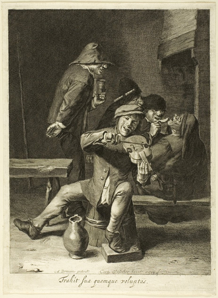 Koncert autorstwa Cornelis Visscher