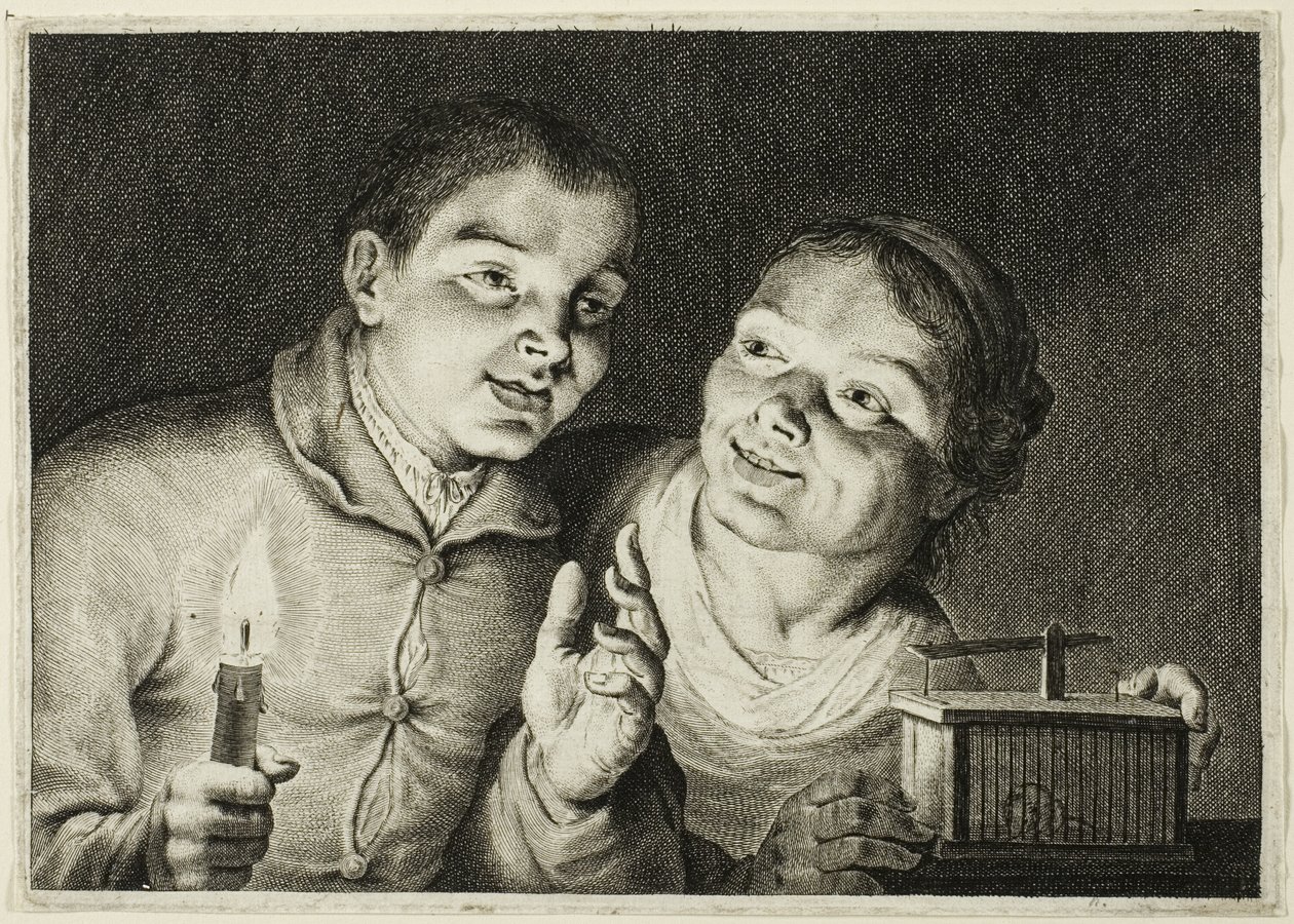Pułapka na myszy autorstwa Cornelis Visscher