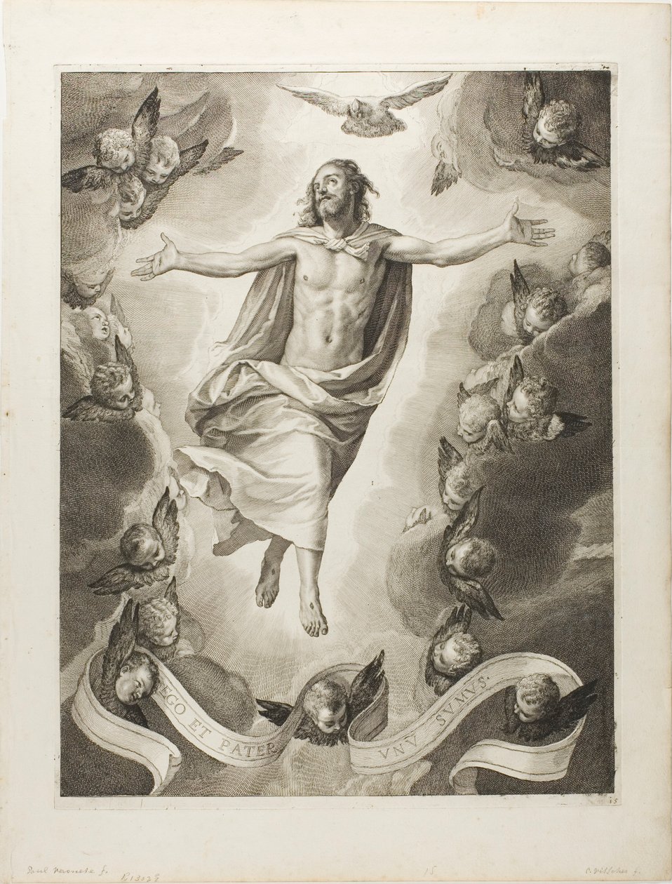 Zmartwychwstanie autorstwa Cornelis Visscher