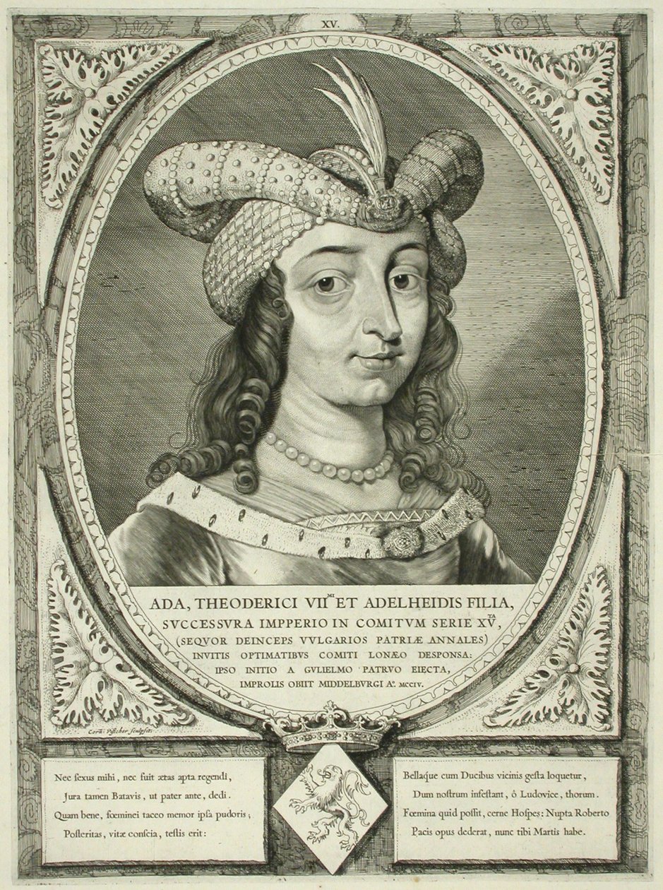 Bez tytułu autorstwa Cornelis Visscher