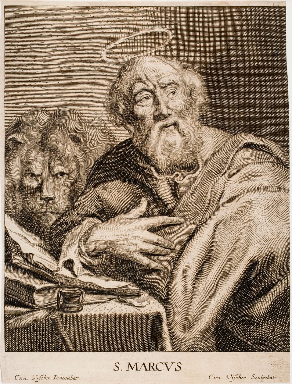 Bez tytułu autorstwa Cornelis Visscher
