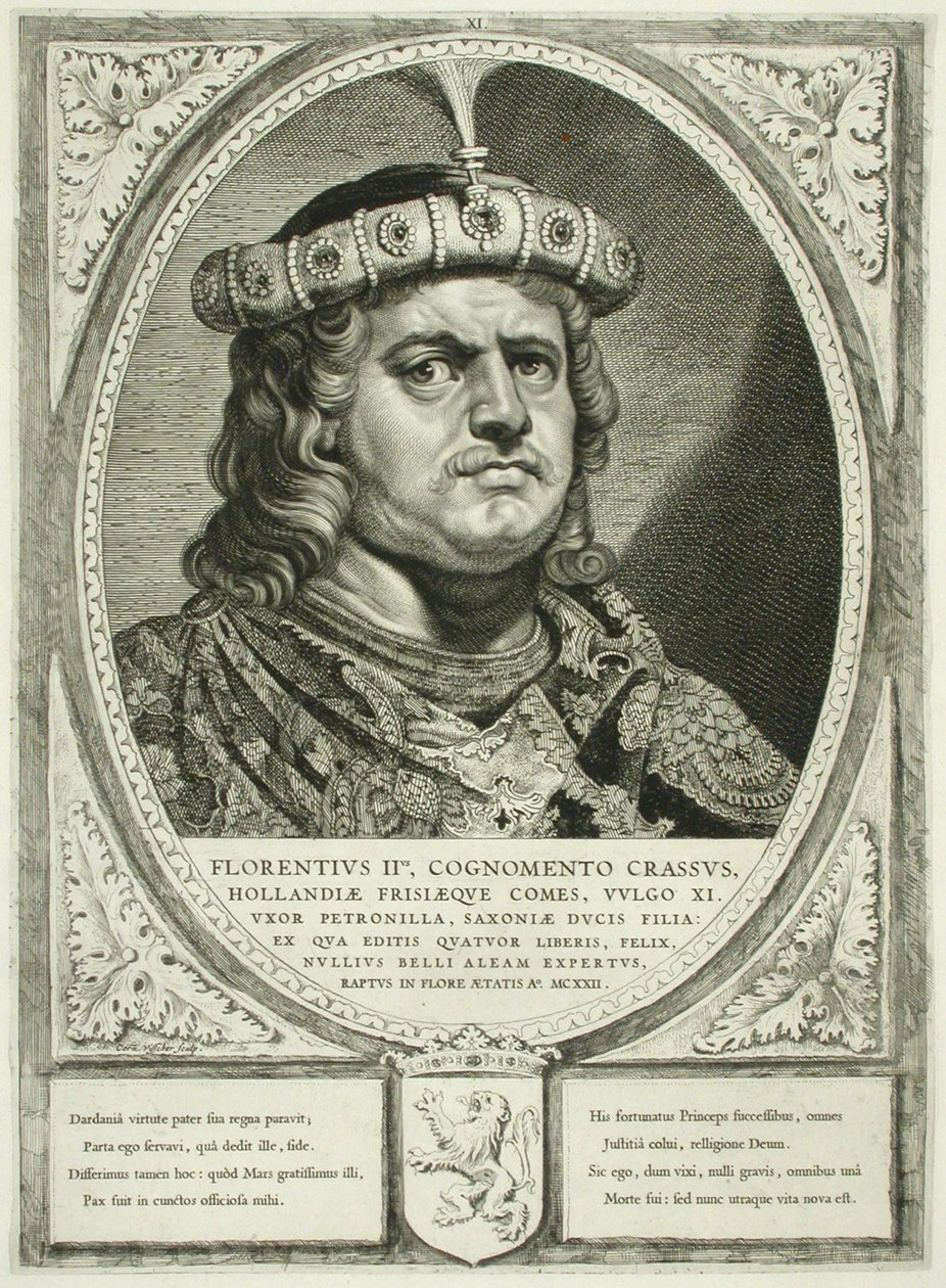 Bez tytułu autorstwa Cornelis Visscher