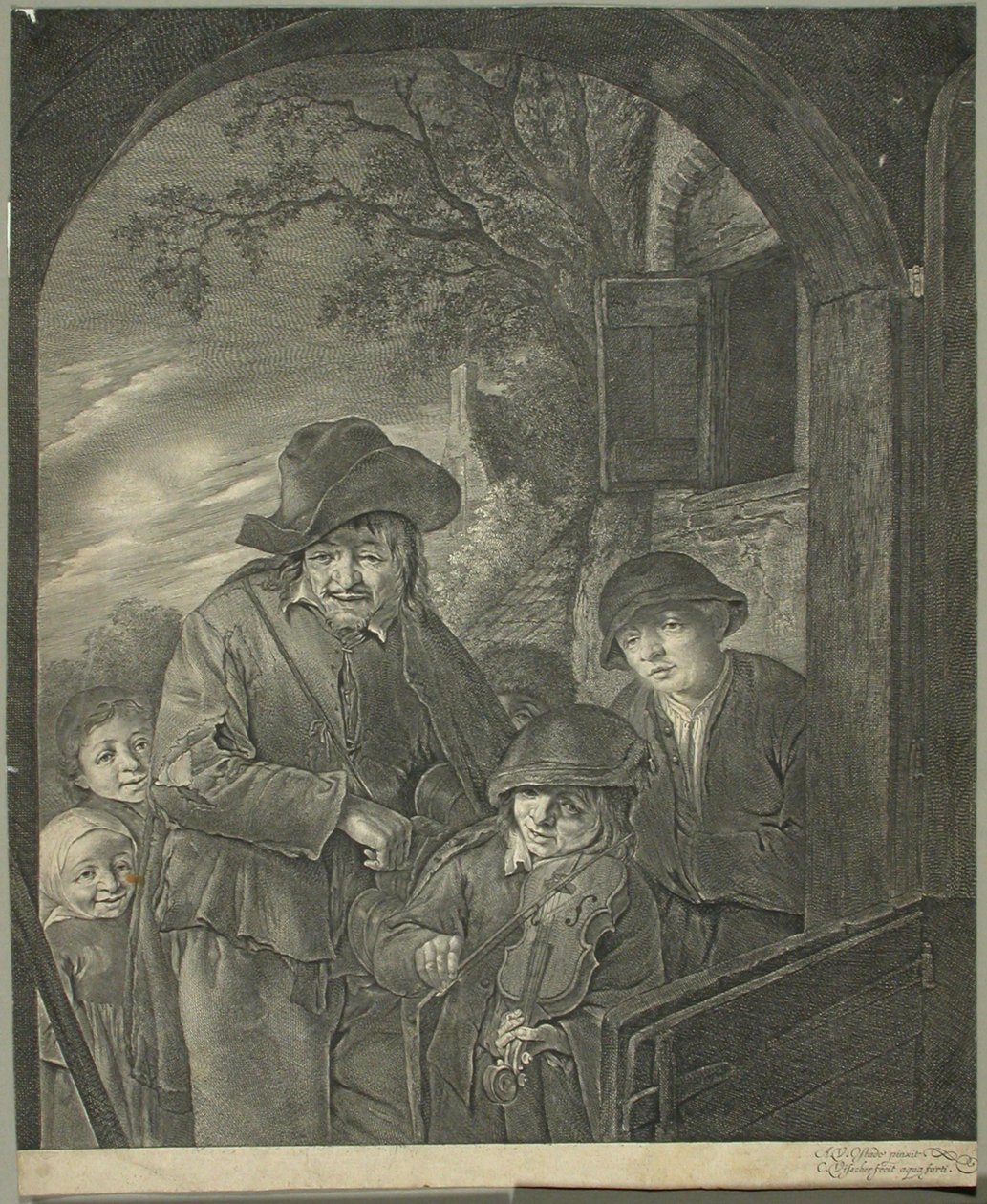 Bez tytułu autorstwa Cornelis Visscher