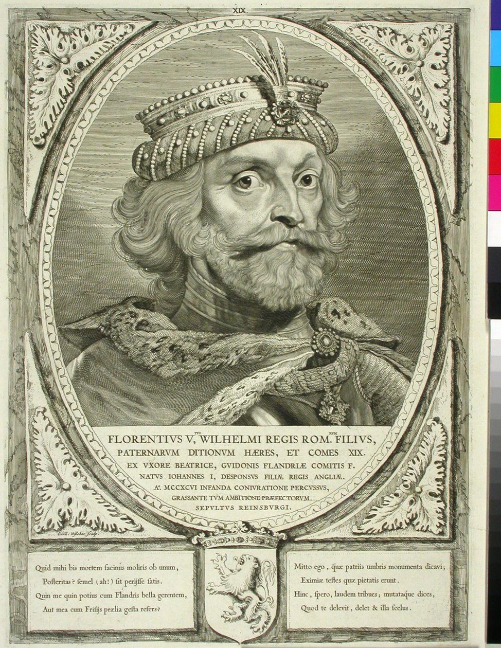 Bez tytułu autorstwa Cornelis Visscher