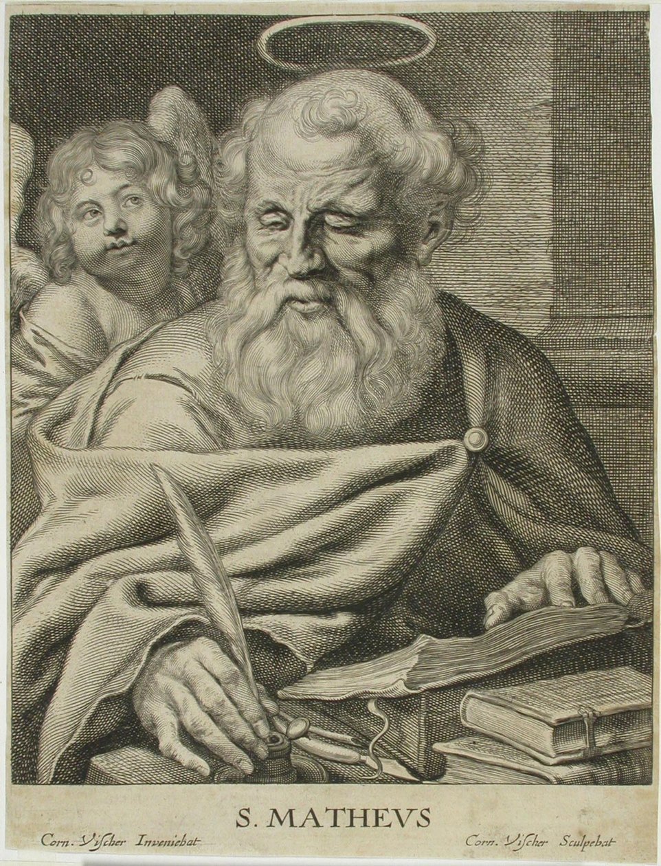 Bez tytułu autorstwa Cornelis Visscher