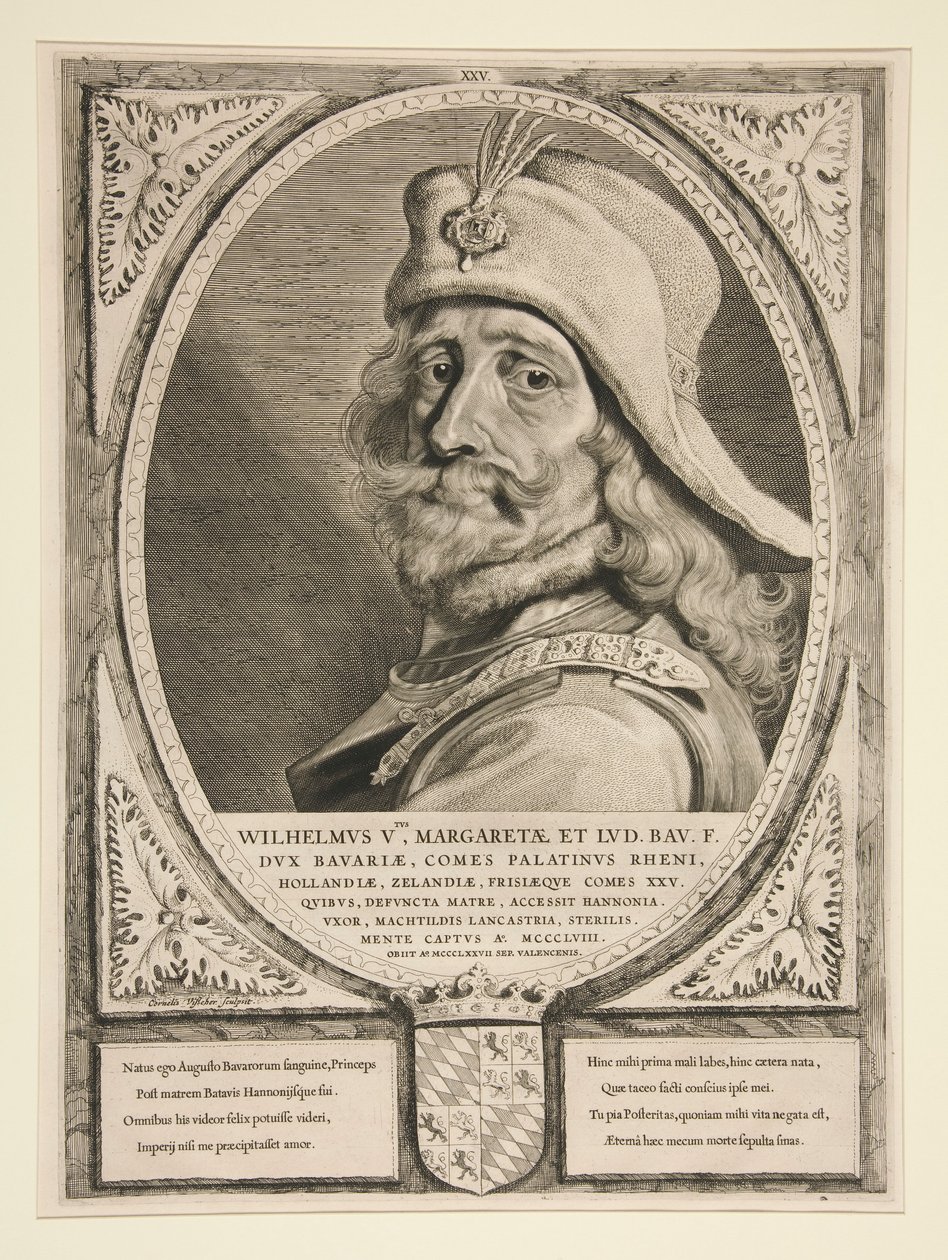 Wilhelm V autorstwa Cornelis Visscher
