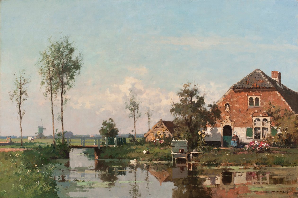 Farma (Farma) autorstwa Cornelis Vreedenburgh