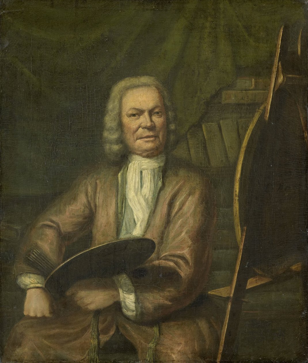 Portret Jana Mauritsa Quinkharda, malarza autorstwa Cornelis Wever