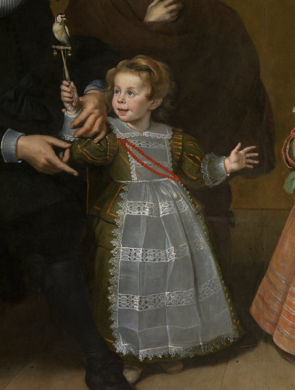 Portret rodziny autorstwa Cornelis de (follower of) Vos