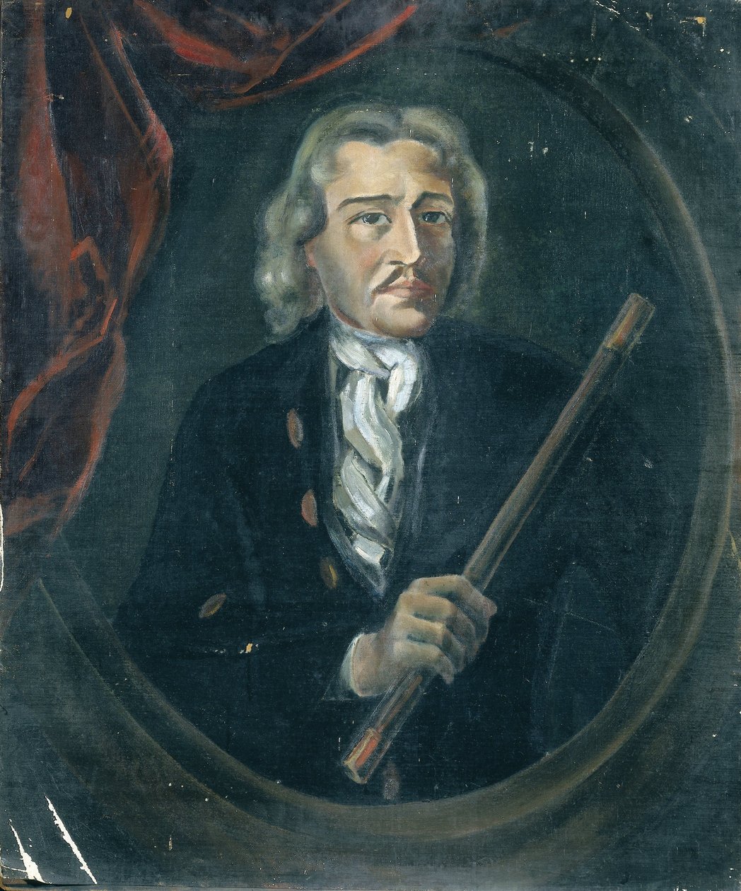Joanna von Hoorn (1653-1711). Generalny Gubernator (1704-09) autorstwa Cornelis de Bruyn (copy after)
