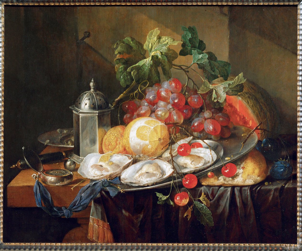 Śniadaniowa martwa natura (malarstwo) autorstwa Cornelis de Heem