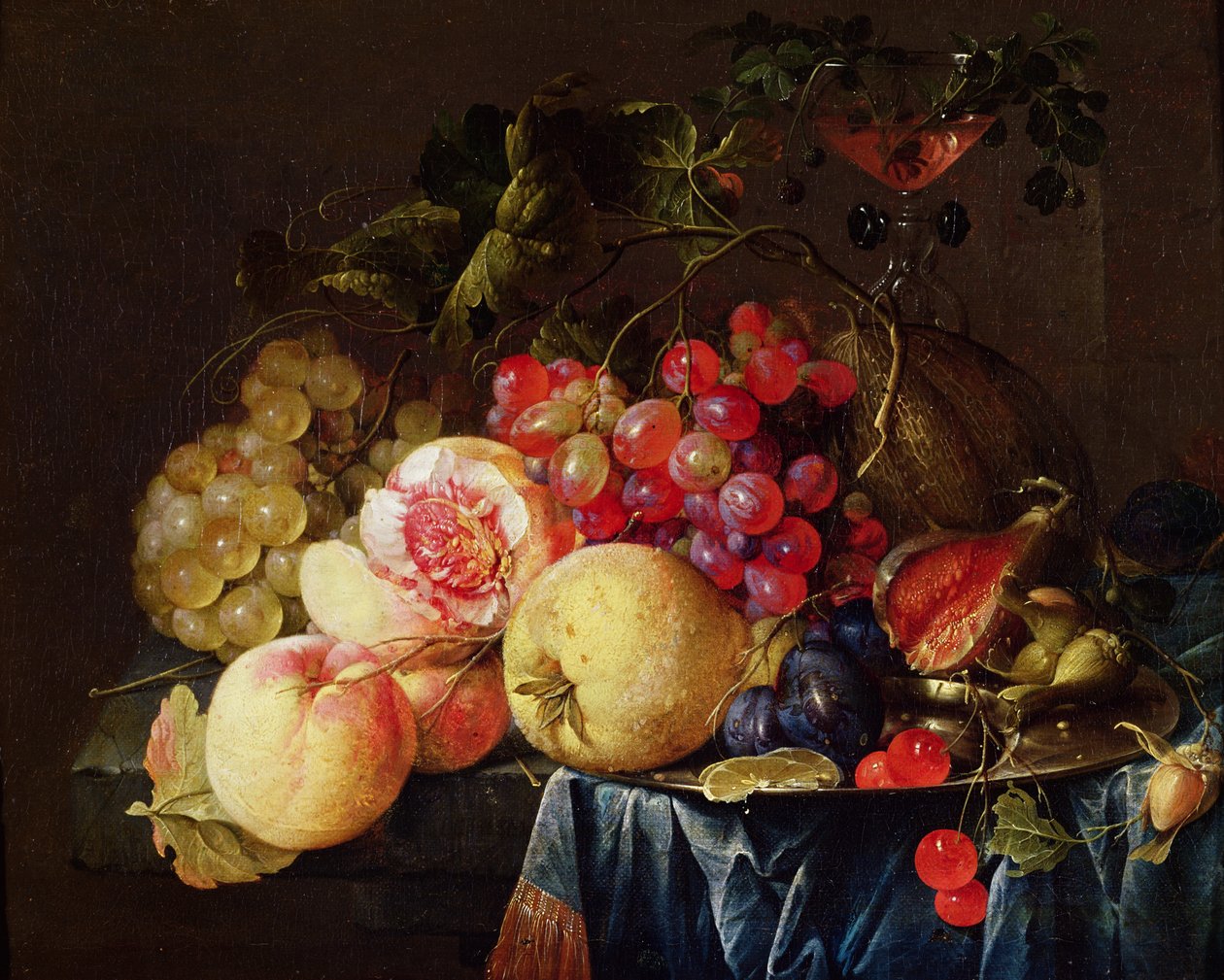 Martwa natura autorstwa Cornelis de Heem