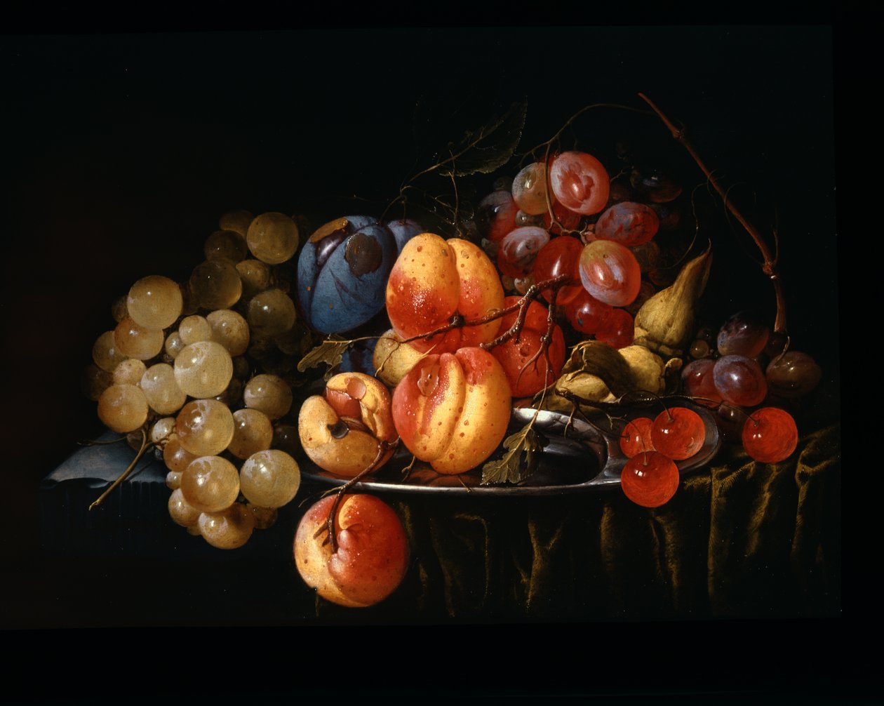 Martwa natura owoców autorstwa Cornelis de Heem