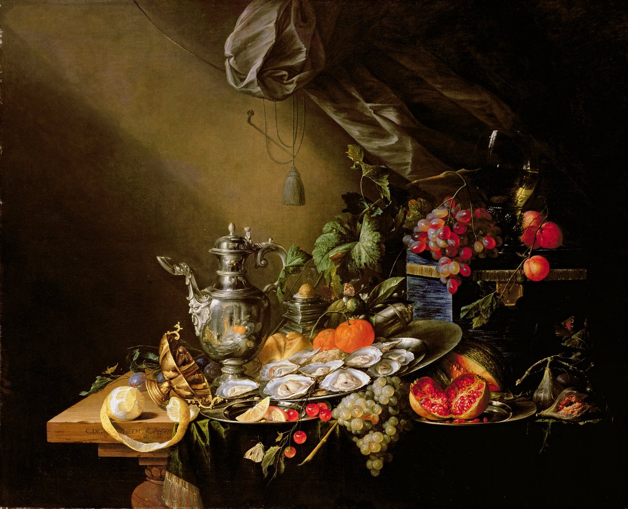 Nieznany obraz autorstwa Cornelis de Heem