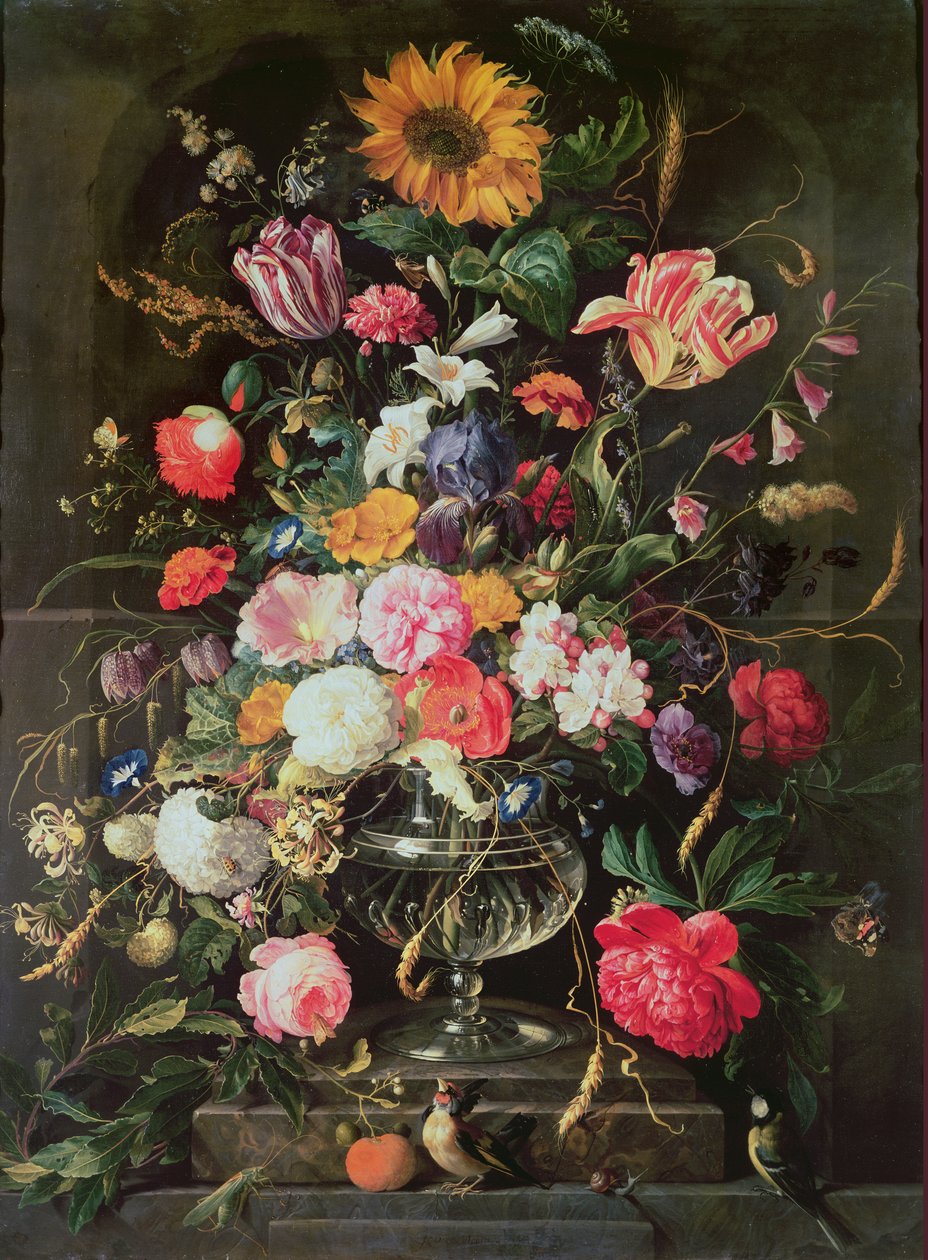 Nieznany obraz autorstwa Cornelis de Heem