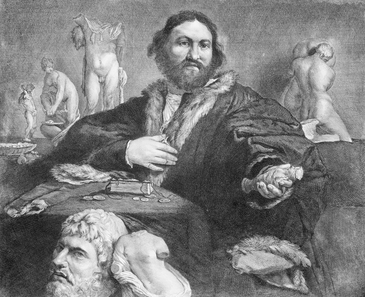 Andrea Odoni, 1640-58. autorstwa Cornelis de Visscher