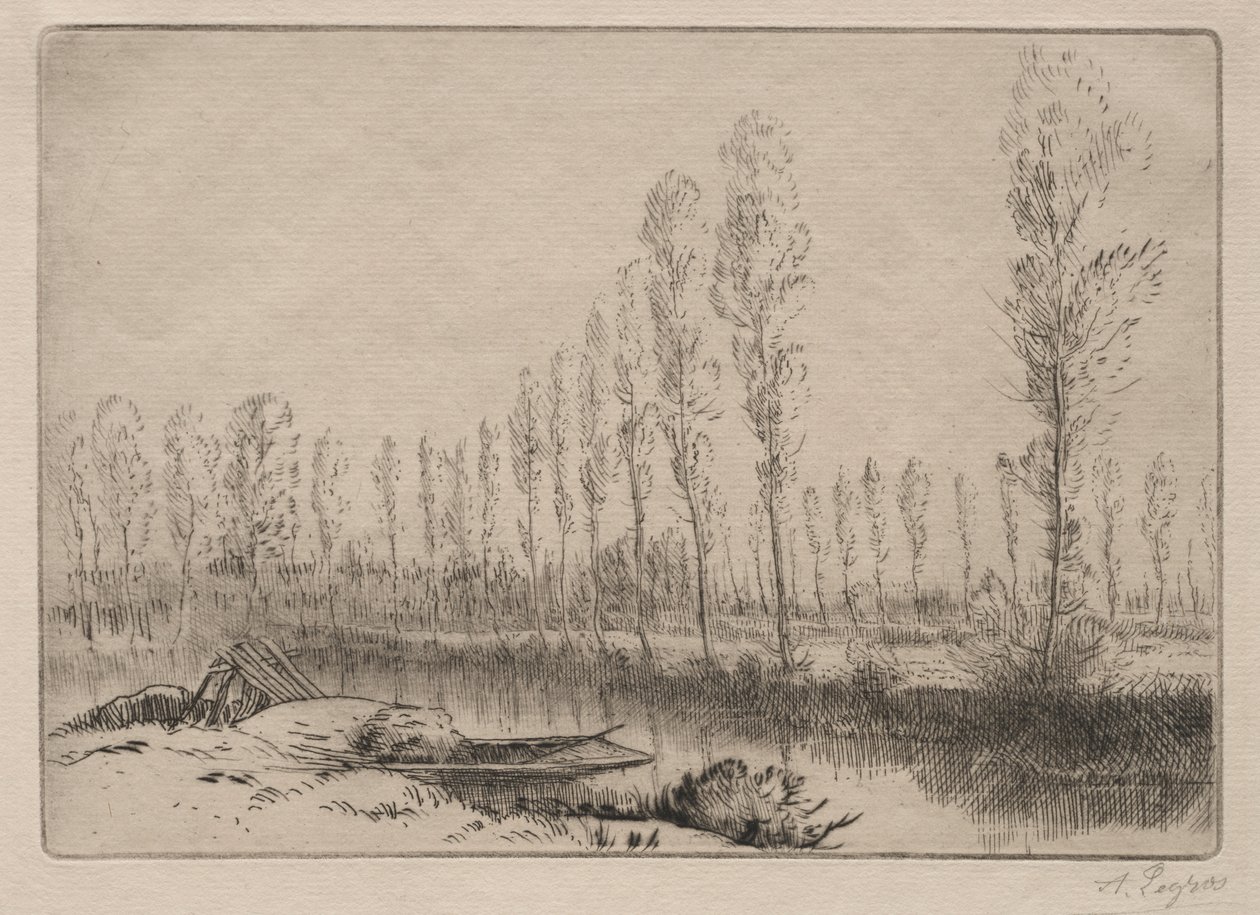 W pobliżu Amiens, torfowiska autorstwa Cornelis de Visscher