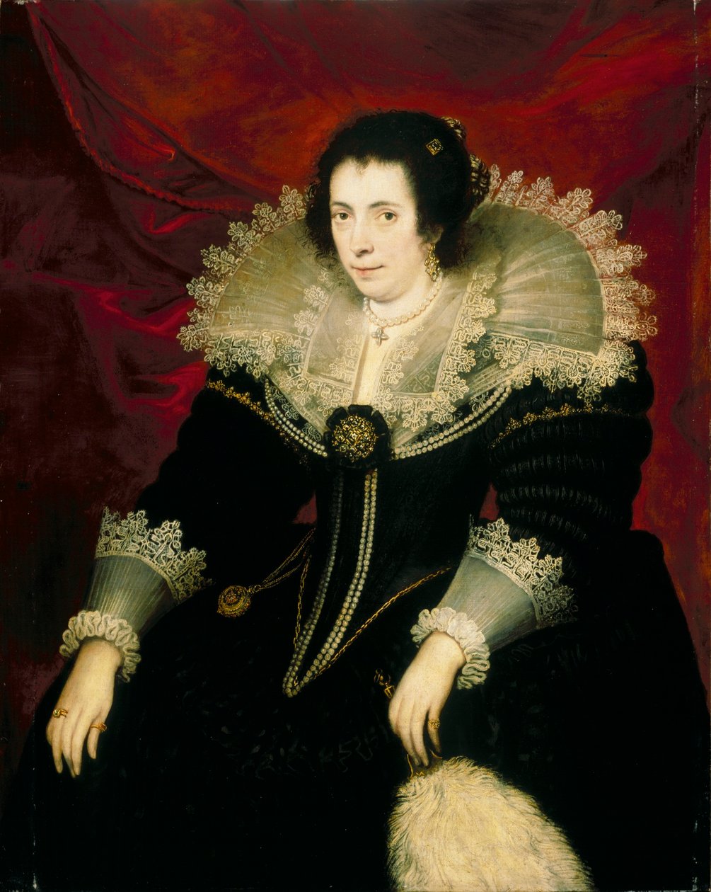 Kobieta autorstwa Cornelis de Vos