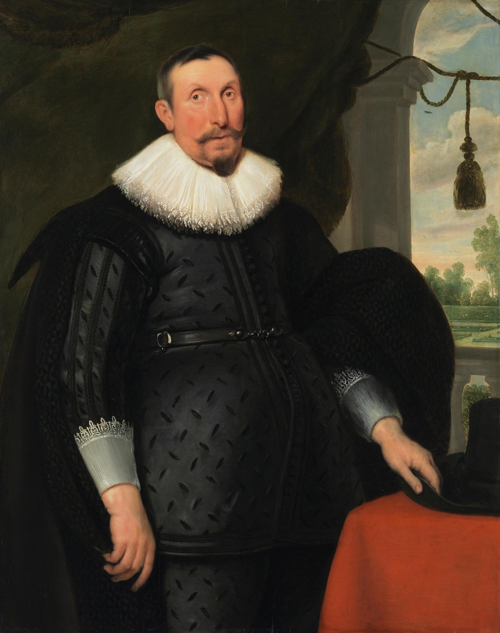 Portret mężczyzny autorstwa Cornelis de Vos