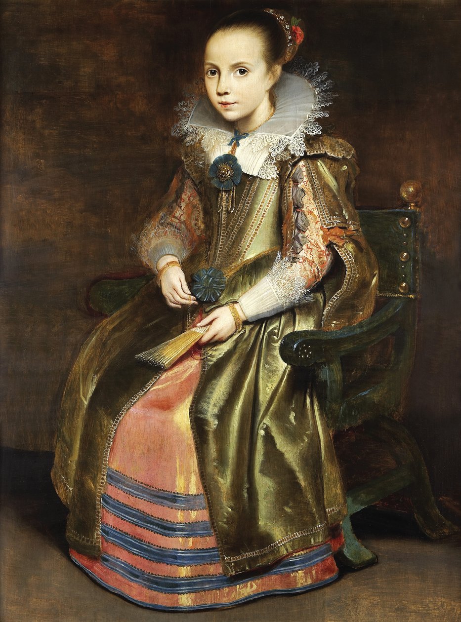 Kornelia lub Elisabeth Vekemans, 1625. autorstwa Cornelis de Vos