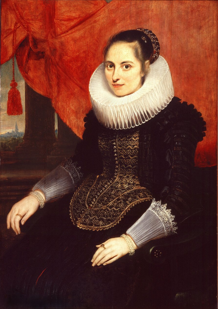 Drzwi Marii z Ghinder, 1625. autorstwa Cornelis de Vos