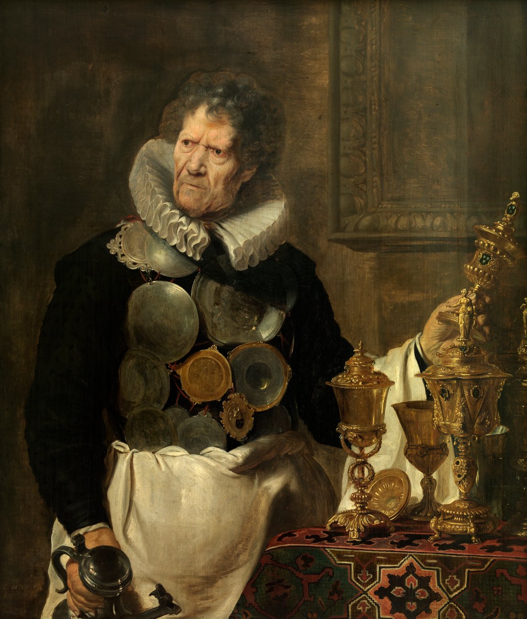 Portret Abrahama Grafeusza autorstwa Cornelis de Vos