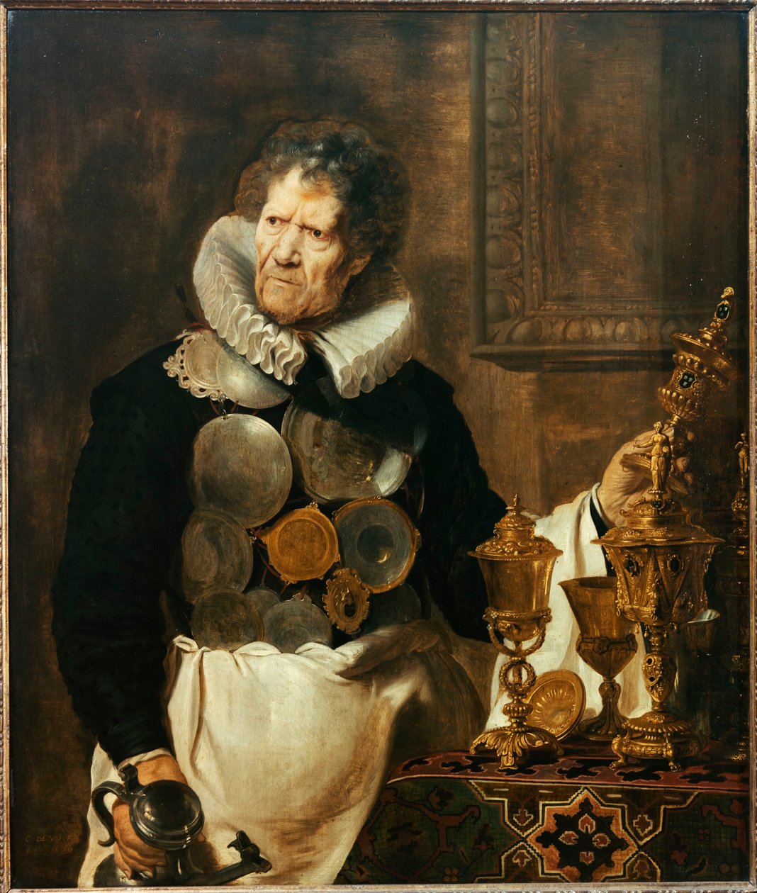Portret Abrahama Grapheusa 1550-1624, 1620. autorstwa Cornelis de Vos