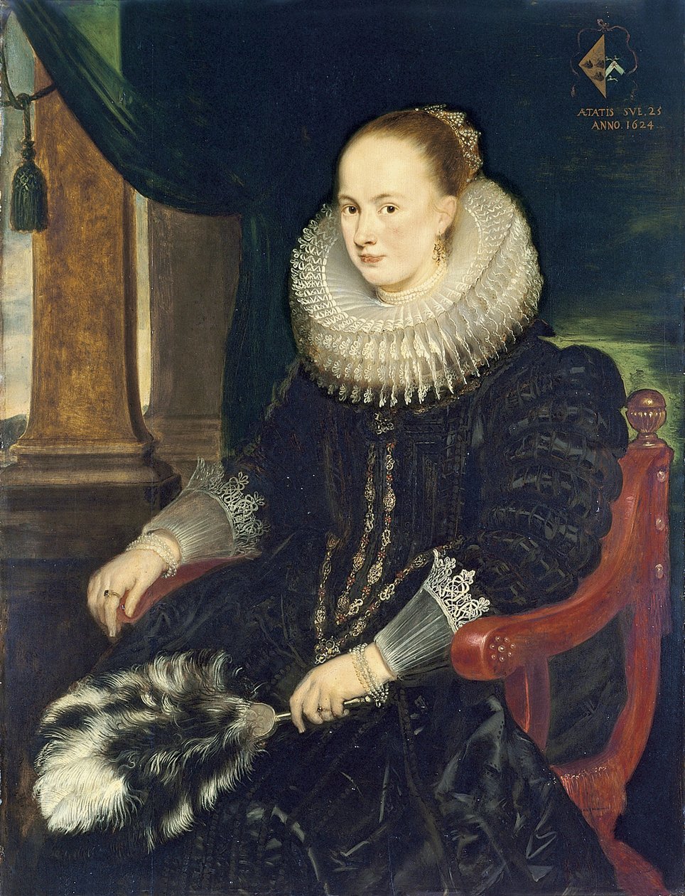 Portret Antonii Canis autorstwa Cornelis de Vos