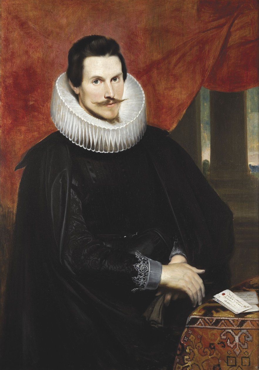 Portret Jorisa Vekemansa autorstwa Cornelis de Vos