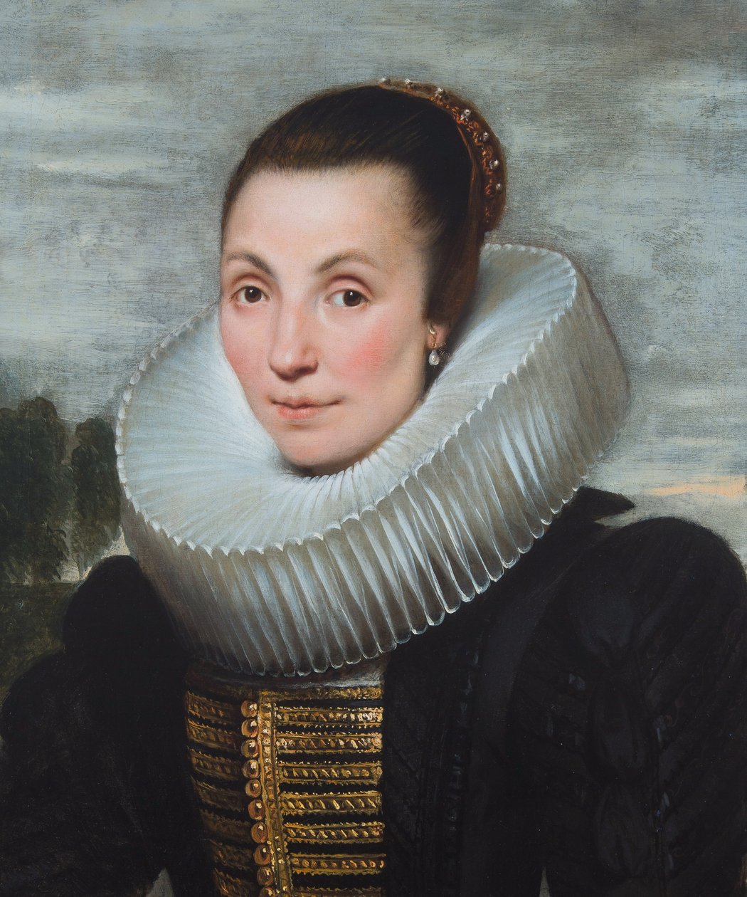 Portret damy autorstwa Cornelis de Vos